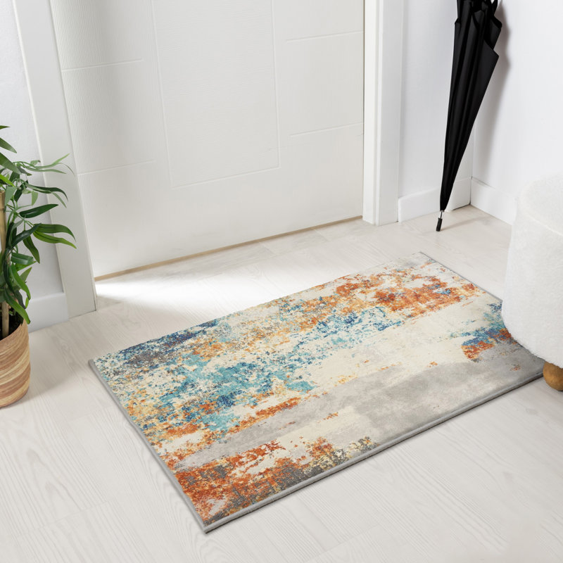 Elkhorn Abstract Indoor Rug, Rectangle 2' x 3'