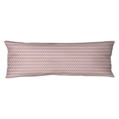 Coussin lombaire à losanges arrow