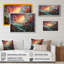 Storm Brewing II, reproduction d'art sur toile-88538554-88538558