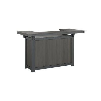 Outdoor Rectangle Bar Table