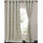 Parker Premium Textured Velvet Grommet Curtain Set ( 2 Panels )-894427063-915972540