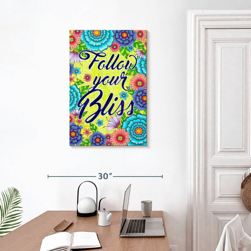 Inspirational Quotes III, 30" H x 20" W