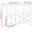 Aluino 100.5cm Sideboard-1773890900
