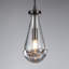 Luminaire suspendu en verre épais en forme de goutte d'eau Antonetta-69783599