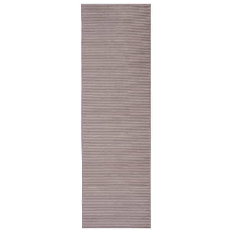Tapis lavable à rayures, Runner 2'7" x 12'2"