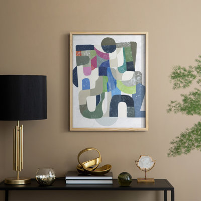 «Cucumber Slumber II», reproduction encadrée - bois massif
