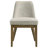 Lou Upholstered Side Chair Light Tan