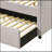 Miaja Daybed, Daybed, Upholstered Bed with Trundle-925823943-897525101