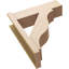 Bois de cèdre brut Funston Block TimberThane Perspector, brun clair apprêté-89129140
