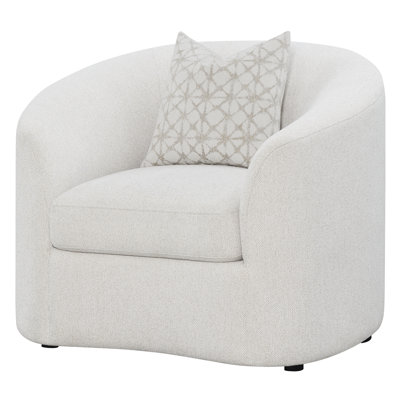 Chaise rembourrée Rory Latte