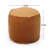 Shimon Cylinder Pouf,  Apricot-202257329