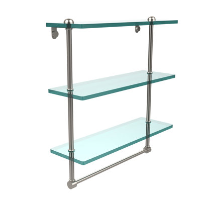 Gober 3 Piece Tiered Shelf with Towel Bar