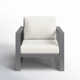 Dulcie 2 - Person Patio Conversation Sets with Cushions