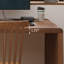 Bureau en coin en L en bois massif-124591472-124591473