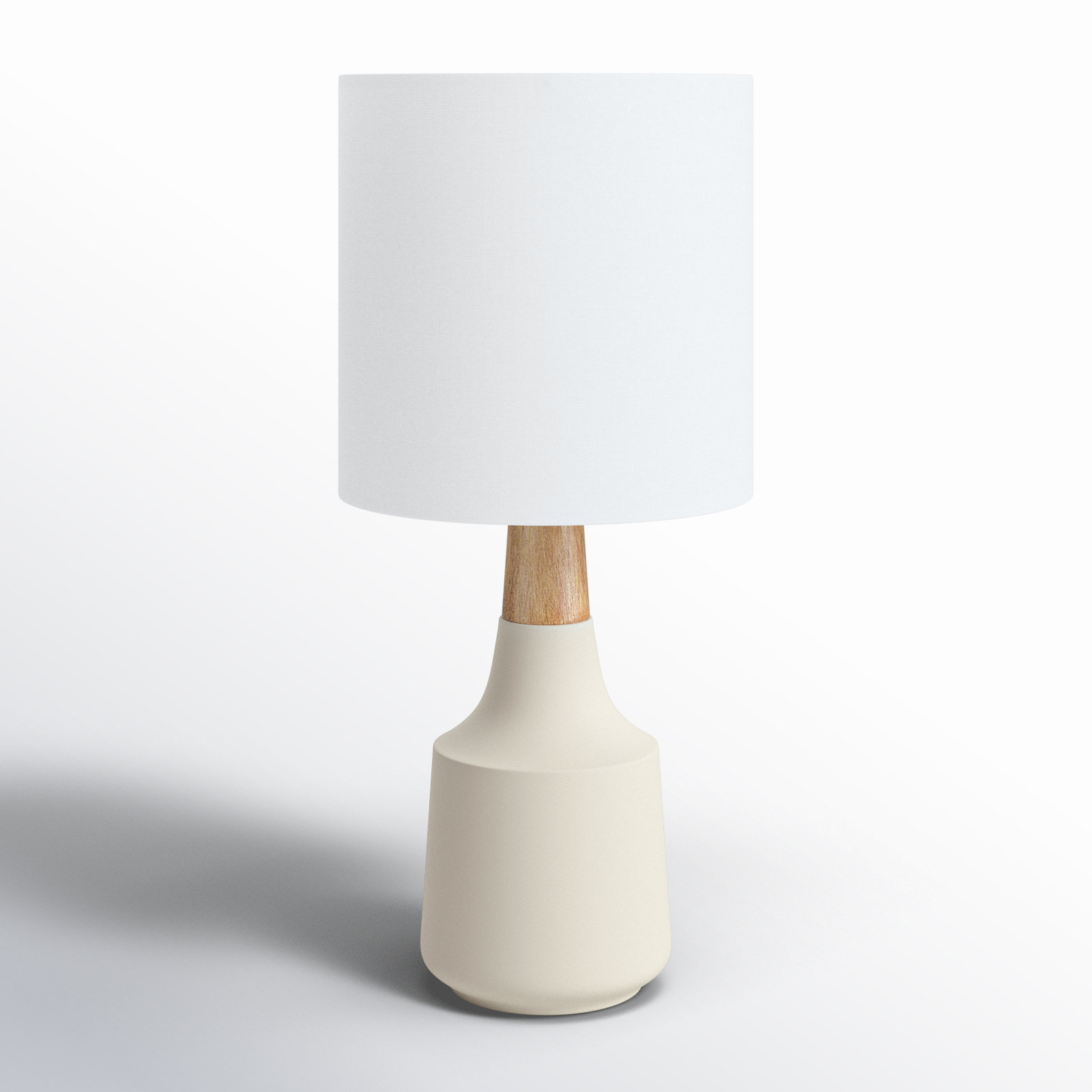 Table Lamp, Tan