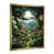 Impression dorée sur toile encadrée