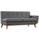 Messinger 113" Wide Symmetrical Modular Corner Sectional