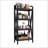 56.30'' Bakers Rack 4-Level Storage Shelves-562478999