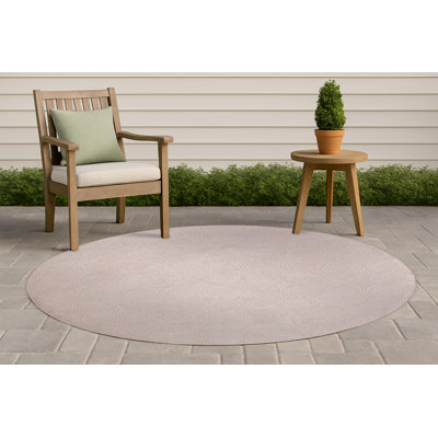 Tapis d'extérieur antidérapant Rolling Circles