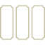 28"W x 72"H Oxford Smooth Panel Moulding Kit (Double Panel)-87900637-88638350