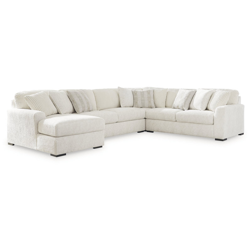 Chessington 4-Piece Sectional With Chaise, Right Hand Facing
