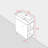 Niree 22'' Single Bathroom Vanity with Ceramic Top