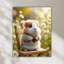 Art mural en verre trempé Hamster-383921363
