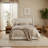 Modern Upholstered Platform Bed With Gas Lift Storage-2049684943