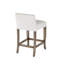 Tabouret de comptoir court 25 po Guzik