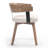 Cincinnati 18.9'' H Fabric Upholstered Armchair
