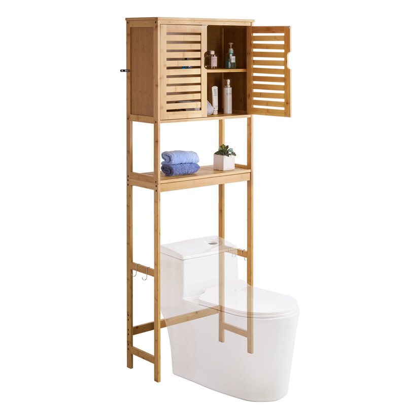 Over The Toilet Storage
