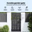 Double Gate with Lock-1633075303