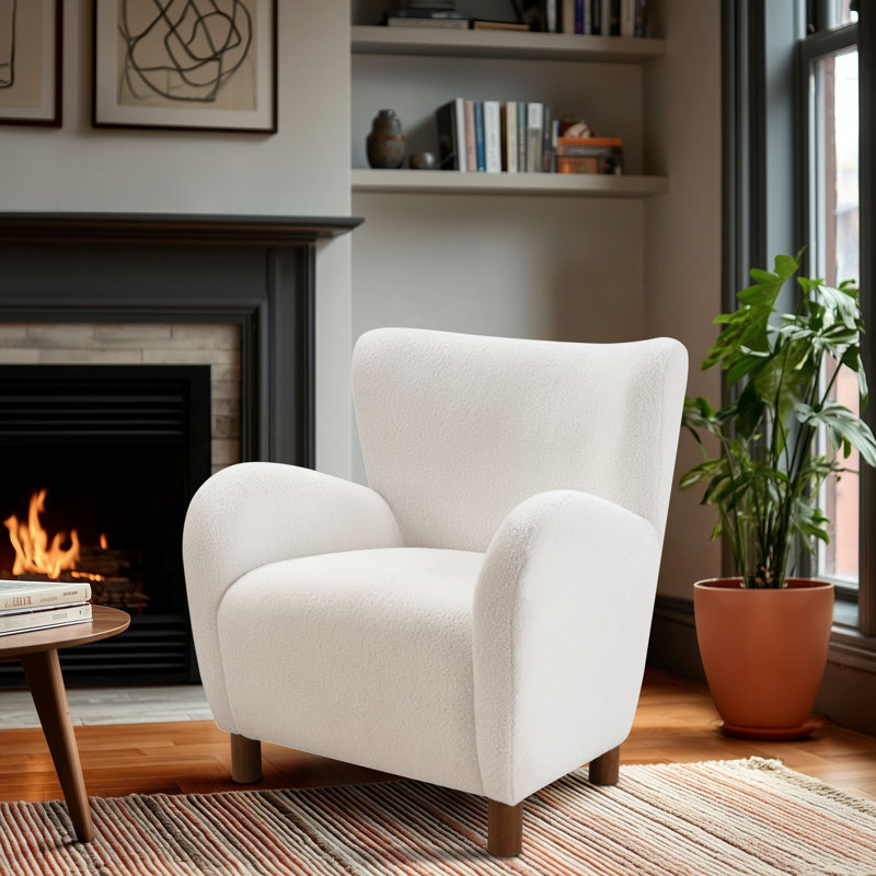 Stella Wingback Armchair