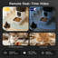 6L Automatic Cat Feeder with Camera, 1080P HD Camera Live Video, Night Vision 2-Way Audio, WiFi & App Remote Control, Programmable Pet Feeder, Smart Timed Dry Food Dispenser for Cat & Dog-134574838
