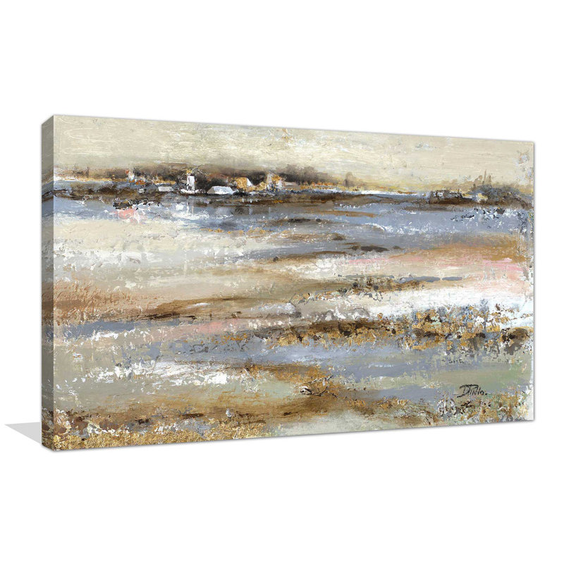 In the Distance - Reproduction d'art sur toile tendue, L 40 po x H 24 po