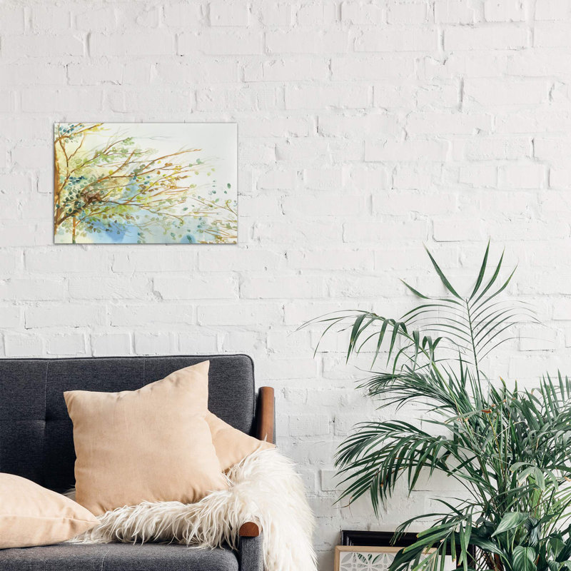 Windblown by Allison Pearce - Painting on Canvas, No Frame, 152.5 cm H x 101.5 cm W x 3.175 cm D