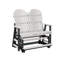 Comfo Back Outdoor Glider-964865509
