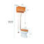 Toilettes suspendues 1,6 GPF (siège non inclus)-36617368