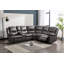 3-piece Reclining Sectional with Left Side Console
