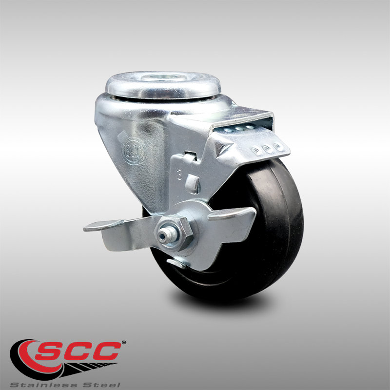 Hard Rubber Caster