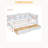Wooden Daybed With 2 Drawers-866013146-866013140