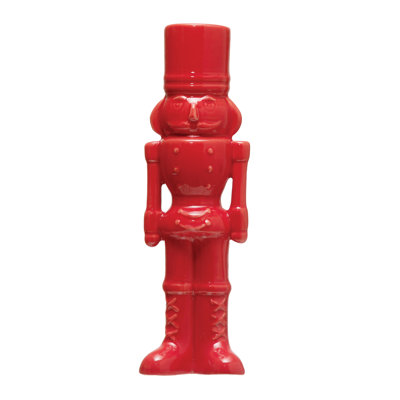 Decorative Christmas nutcracker figure offered by a US home retailer