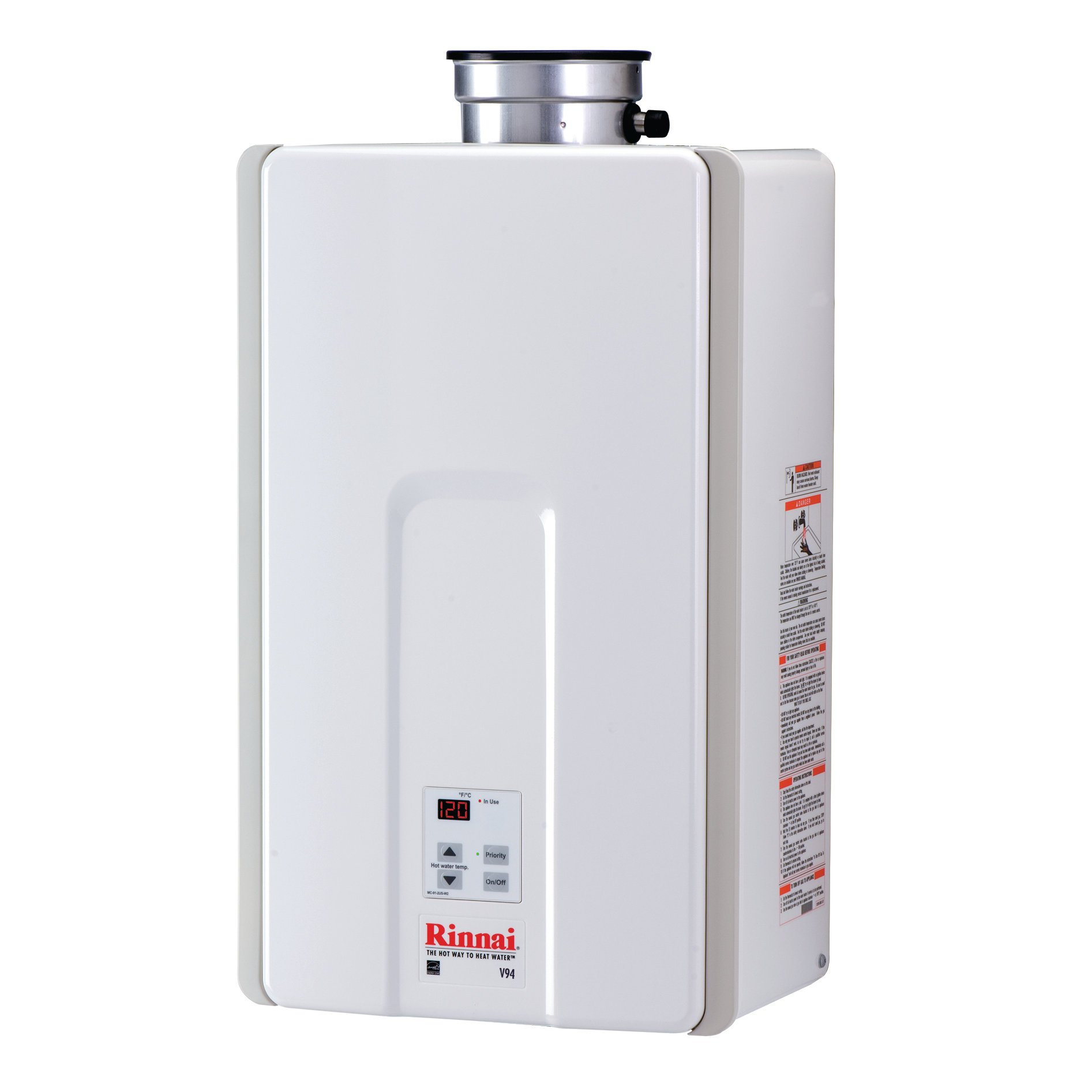 Rinnai Natural Gas Tankless Water Heater u0026 Reviews | Wayfair