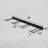 Bedrock Garage Tool Organizer | Black