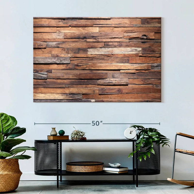 Avery Woods, 34" H x 51" W