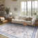 Washable Soft Vintage Rug Fashion Floral Rug For Living Room Dorm Decor