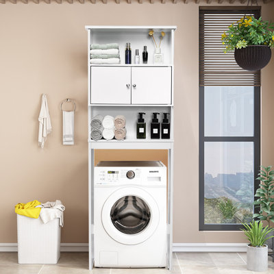 Dredyn Freestanding Over the Toilet Storage