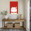 «Good Luck Charm Cat» par Inkeles, impression sur bois encadrée-1299889595
