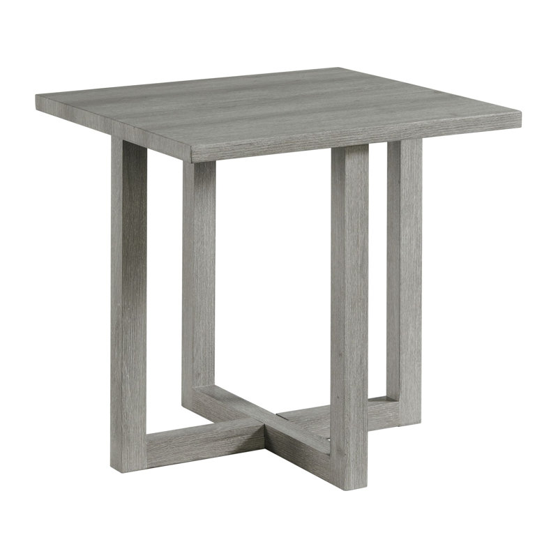 Table de bout Shaw, Gris clair