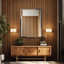 Miroir mural Maner